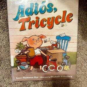 Adiós, Tricycle Children's Book Former Library